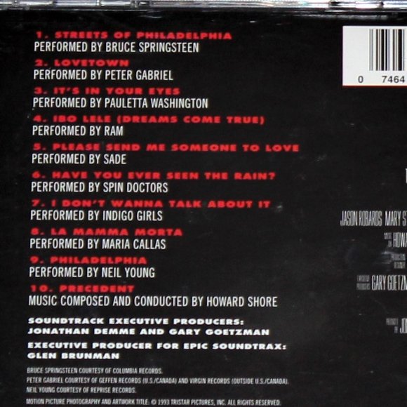 2/$20 Various Soundtrack CDs | Vintage CDs - Picture 11 of 16